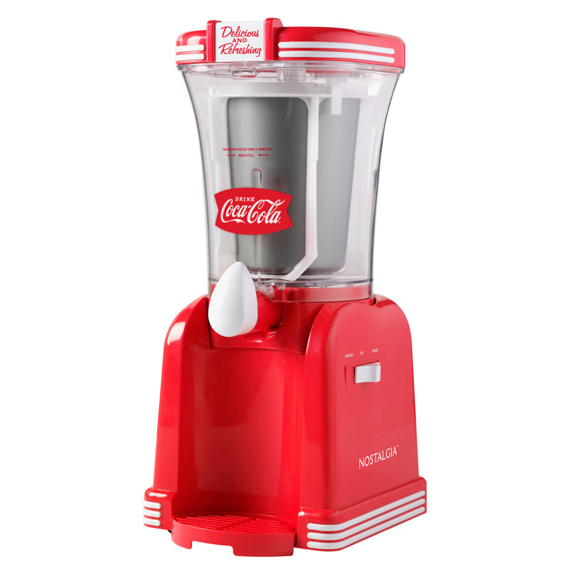 Nostalgia Coca-Cola 32-Ounce Retro Slush Drink Maker & Reviews